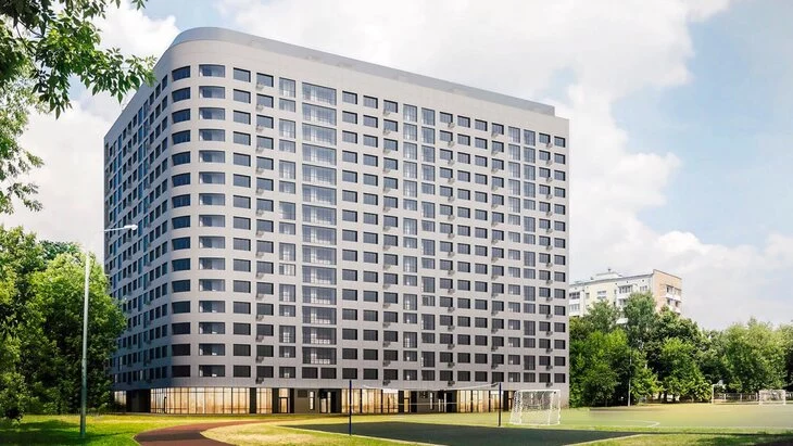 Дом по реновации на Тайнинской улице достроят в 2025 году