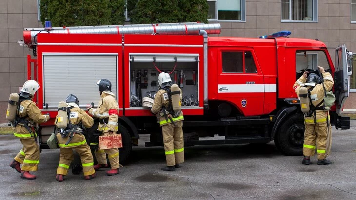 Пожар произошел в научном центре хирургии в Москве
