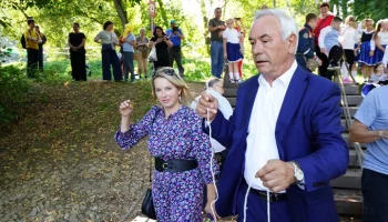 Ирина Слуцкая: ко Дню города проверили дно Мазиловского пруда