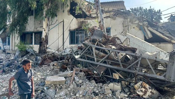 Число погибших в секторе Газа превысило 43,6 тыс с октября прошлого года