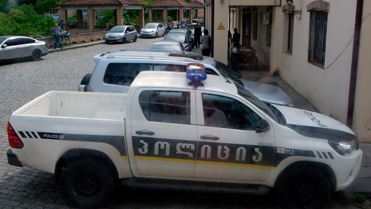 В Грузии задержаны два украинца за ввоз взрывчатки