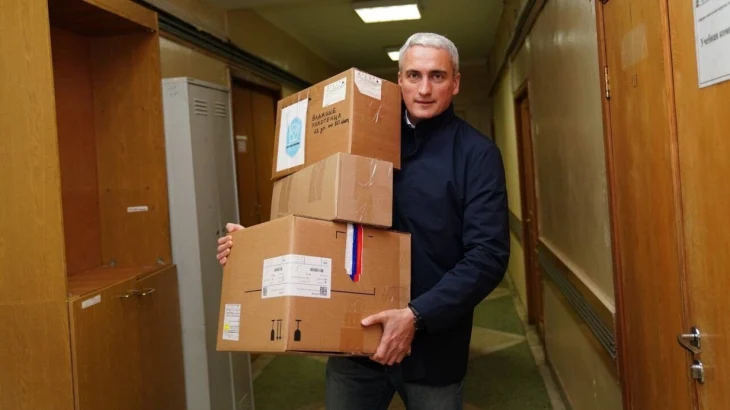 Библиотеки на юге Москвы принимают гумпомощь для бойцов СВО и мирных жителей