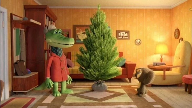 Мультсериал "Чебурашка" выйдет на экраны в 2025 году