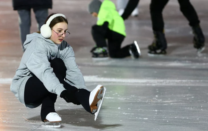 Бесплатные занятия по танцам на льду стартуют в Парке Горького 19 января Бесплатные занятия по танцам на льду стартуют в Парке Горького 19 января
