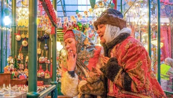 Подарки для близких можно найти на прилавках площадок &laquo;Путешествия в Рождество&raquo;