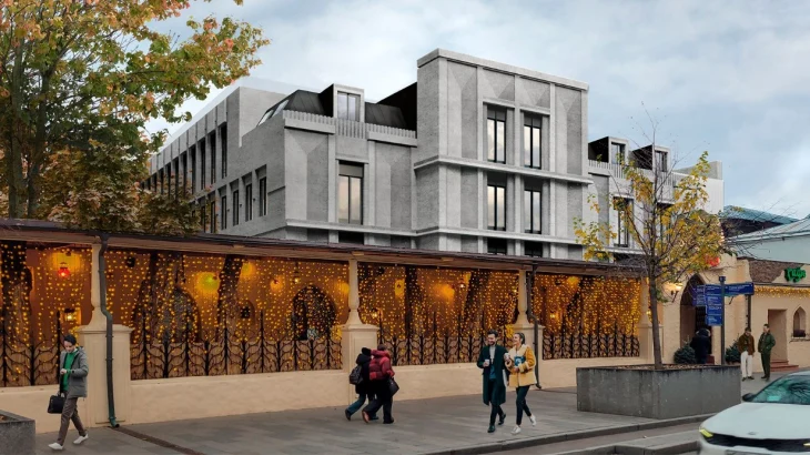 Собянин: Учебный корпус МФЮА на Неглинной улице реконструируют