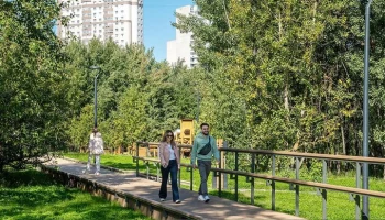 Сергей Собянин рассказал, как преображаются "Крылатские холмы"