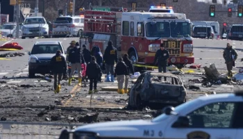 Число пострадавших в авиакатастрофе в Филадельфии возросло до 24 человек