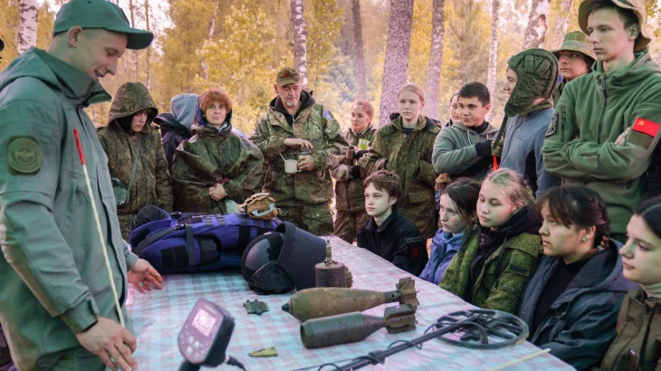 Новая номинация о героях СВО стала самой популярной в патриотической метапредметной олимпиаде Новая номинация о героях СВО стала самой популярной в патриотической метапредметной олимпиаде