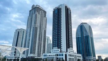 RT: Взрыв прогремел в башне &laquo;Грозный Сити&raquo; в Чечне