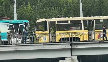 КЭТК отметила мужество водителя разбившегося трамвая