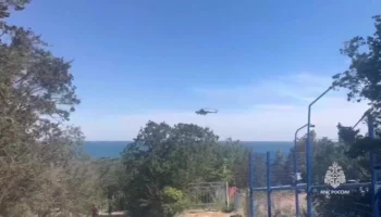 На двух базах отдыха на Кубани в результате пожара повреждены 38 построек