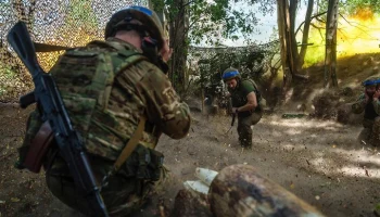 Боец РФ рассказал о расстреле детей украинскими боевиками в Курской области