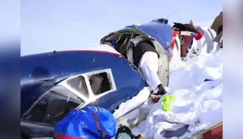 Посольство РФ не подтвердило кражу 1,2 млн долларов из упавшего в Афганистане самолета