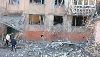 Свыше 10 мирных жителей пострадали при обстреле Горловки кассетными снарядами