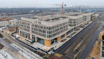 Собянин: завершается строительство нового комплекса онкобольницы в Сколкове