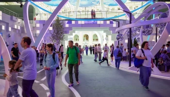 Более 700 тыс человек посетили форум-фестиваль "Москва 2030" в первые дни