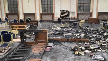 Историческую синагогу подожгли на западе Украины