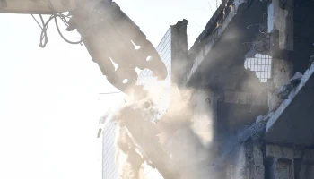 Незаконную газовую заправку снесли в районе Бирюлево Западное