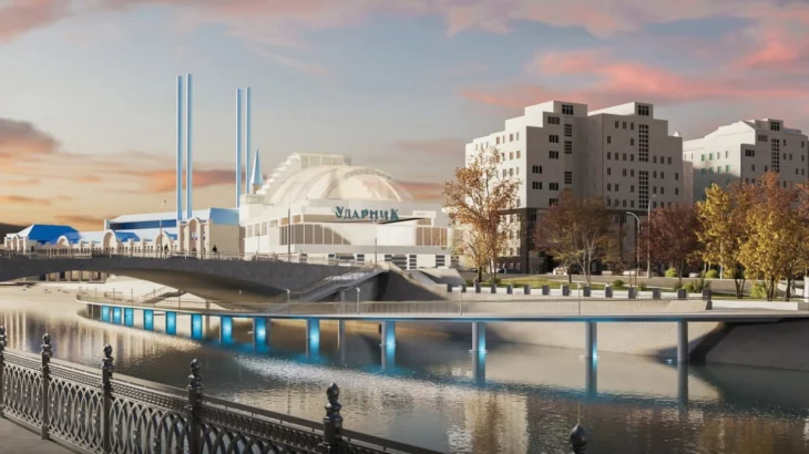 Собянин объявил о начале строительства пешеходного моста на Болотной набережной Собянин объявил о начале строительства пешеходного моста на Болотной набережной