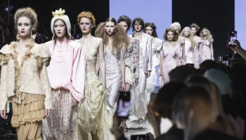Москва онлайн побывает на финальных показах VI Московской недели моды