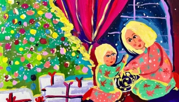 Более 8,5 тысячи открыток поступило на новогодний конкурс Музея Победы