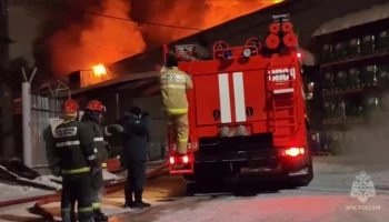 Пожарные локализовали возгорание в Ижевске
