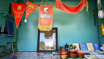 Винтажный маркет, посвященный пионерии, пройдет в музее-заповеднике "Коломенское"