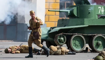 Кинопарк &laquo;Москино&raquo; приглашает на историческую программу, посвященную Битве за Москву