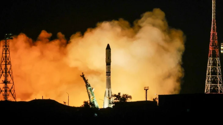 Ракета с кораблем «Прогресс МС-31» стартовала с Байконура Ракета с кораблем «Прогресс МС-31» стартовала с Байконура