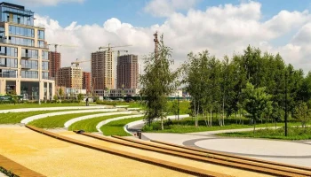 Собянин: окончен основной этап благоустройства набережной в Покровском-Стрешневе