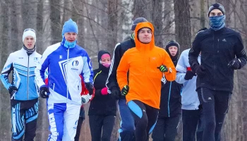 Забег &laquo;Зимних Маяков&raquo; пройдет в столичном парке &laquo;Кузьминки&raquo;