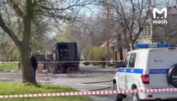 Причиной ЧП во Владикавказе могли стать взрывоопасные предметы в мусорном контейнере