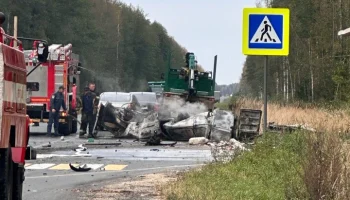 Пять человек погибли в результате ДТП во Владимирской области