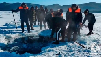 В Бурятии нашли утонувших в Байкале рыбаков