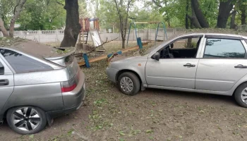 Двое детей получили осколочные ранения в результате обстрела ВСУ в Запорожской области