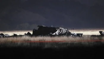 20 военных погибли при крушении турецкого самолета C-130 в Грузии