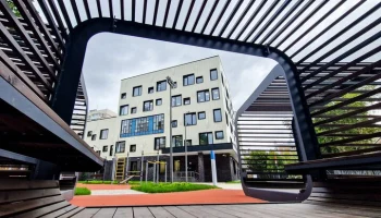 Собянин: новое здание школы построили в Пресненском районе Москвы