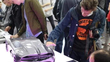 Без окон и дверей: студенты показали, какими видят машины будущего