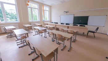 &laquo;Парту Героя&raquo; в честь участника СВО Рябцева открыли в московской школе