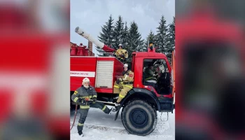 Пожар на складе в Подмосковье ликвидировали