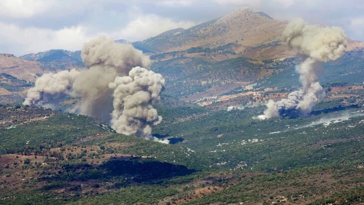 Армия Израиля заявила об атаке около 180 объектов "Хезболлах" в Ливане Армия Израиля заявила об атаке около 180 объектов "Хезболлах" в Ливане