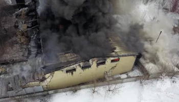 Пожар в подмосковном Раменском ликвидирован