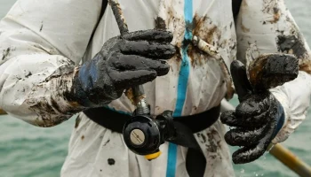 Работы по сбору мазута с морского дна завершились в Анапе