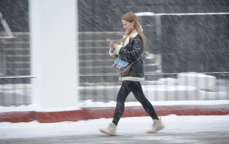 «Желтый» уровень опасности из-за метели продлили в Москве до 18 февраля «Желтый» уровень опасности из-за метели продлили в Москве до 18 февраля