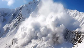 Россиянка погибла в результате схода лавины в Казахстане