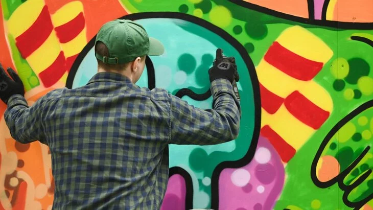 Голосование по выбору граффити для украшения подстанций завершено в Москве Голосование по выбору граффити для украшения подстанций завершено в Москве