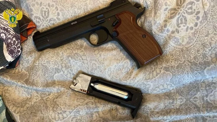 Мужчина попал из пневматического пистолета в женщину с ребенком на севере Москвы Мужчина попал из пневматического пистолета в женщину с ребенком на севере Москвы