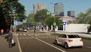 В Москве проведут благоустройство Мантулинской улицы