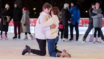 Парк Горького стал самой популярной площадкой "Ночи на катке"